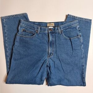 37x32 Vintage L.L. Bean Classic Fit Denim Jeans